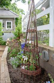 Cutting Garden In My Raised Flower Bed