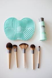 how to clean makeup brushes my top
