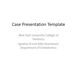 Case Presentation Template Ppt Video Online Download
