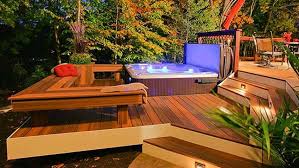 Soak is a beautiful outdoor wooden hot tub that can fit two people. Decks And Hot Tubs What You Need To Know Before You Build
