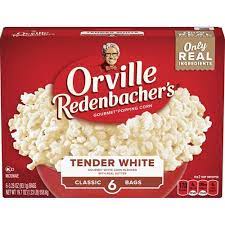 tender white orville redenbacher s