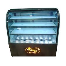 Stainless Steel Bakery Display Counter