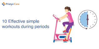 10 simple workout during periods