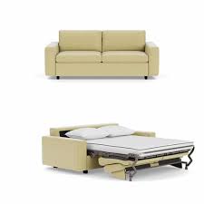 eq3 living reva fabric sleeper sofa