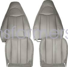 Gmc Savana Van Leather Seat Cover Gray