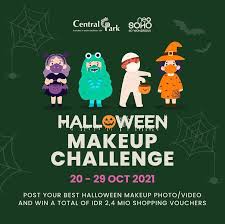 hallowen makeup challenge central