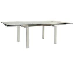 So the pros and cons of glass dining tables, huh. Dining Tables Mh2g Com Torino Expandable