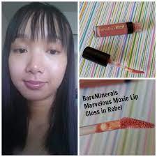 bareminerals marvelous moxie lipgloss