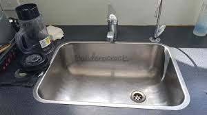 Find out how much a kitchen, bathroom, pedestal or undermount sink costs. Install Kitchen Sink 309214 Builderscrack