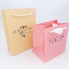 pink luxury paper gift bags whole