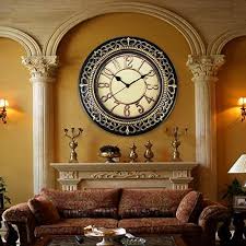 Wall Clocks For Living Room Decor