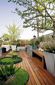 Decor Home Ideas Roof Garden Design