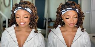 halle bailey used this trending makeup