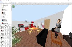 Sweet home is quite basic but it's free, really easy to use and it runs very quickly on even fairly modest hardware. Telecharger Sweet Home 3d Gratuit