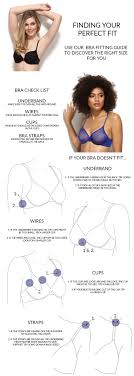 Gossard Lingerie Calculating Your Bra Size