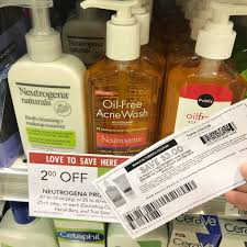 3 off neutrogena coupon face wash