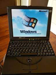 Use your old computer with the windows 95 operating system installed. Vintage Dell Latitude Xpi Windows 95 For Sale In Swords Dublin From Eoinsie