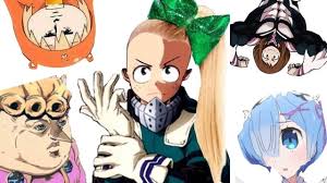 Me encanta el anime anime novios chica anime kawaii chivi anime meme de anime iconos. Cursed Anime Images But With Giorno S Theme Youtube