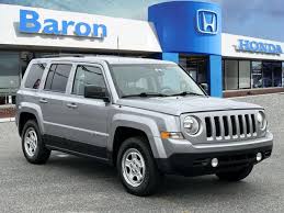 used 2017 jeep patriot at