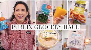 publix healthy grocery haul you