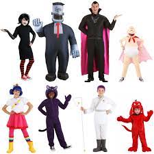 the ultimate cartoon character costumes
