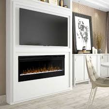 Linear Electric Fireplace Insert