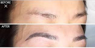 microblading for permanent eyebrows