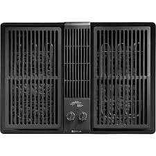 I like the price and the fact you do. Jenn Air Jed7430aab 30 Built In Electric Grill With 2 Non Convertible Grill Assemblies With Grill Rocks And Excalibur Nonstick Grill Grate Finish Black