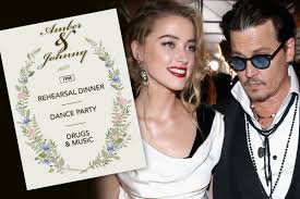 Sign up for free now and never miss the top royal stories johnny's private island is a tropical paradise. Johnny Depp And Amber Heard Invited Vegas Wedding Guests For Dance Party And Drugs