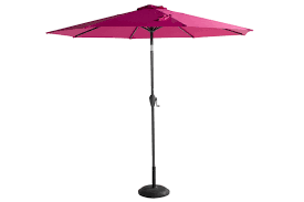 hartman sunline parasol ø270cm pink