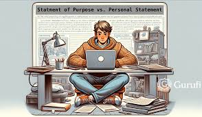 statement of purpose vs personal statement