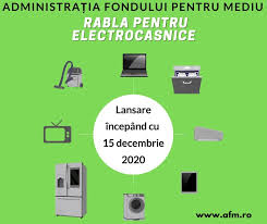 „la programul rabla pentru electrocasnice mă. AstÄƒzi Incepe Programul Rabla Pentru Electrocasnice Stirile Transilvaniei