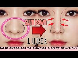 5 min nose exercises to slimmer more