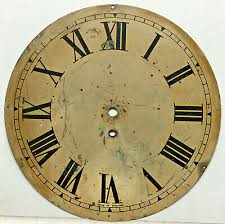 Antique English Wall Clock 11 1 2 034