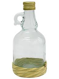 50cl 500ml Glass Bottles Demijohn