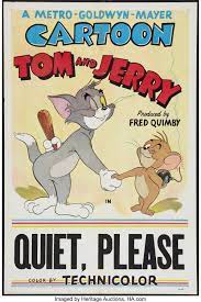 Tom and Jerry Stock (MGM, R-1953). One Sheet (27