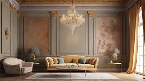 Art Deco Living Room Designer Furniture