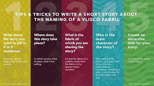 how to write a short story vlisco stories