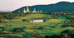 Sun City Golf course is right next to Pilanesberg National Park
