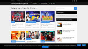 Watch online your favourite pinoy tv episodes from www.teleserye.su. Pinoy Tv Shows Pinoy Lambingan Pinoy Tambayan Pinoy Channel