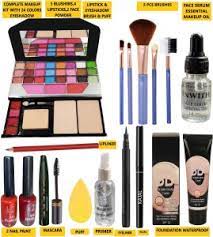 inwish best quality makeup kit with all