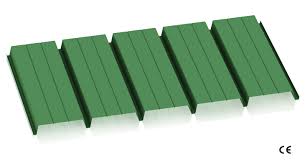 Corrugated Sheets Walls And Deck Roofs