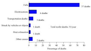 Elcosh Causes Of Roofer Deaths