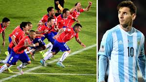 Se jugará el próximo sábado 4 de septiembre a las 16:30 horas en el estadio . Chile Gewinnt Das Finale Der Copa America Gegen Argentinien Eurosport