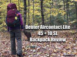 deuter aircontact lite 45 10 sl women