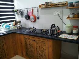 Kabinet dapur kayu pallet desainrumahid com. Mingguan Wanita Diy Kabinet Dapur Bajet Guna Kayu Pallet Facebook