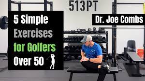 stretching exercises for golfers over