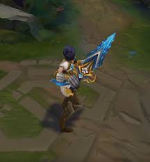 Almost impossible to get this. Championship Riven 2016 Chroma Skin League Of Legends Skin