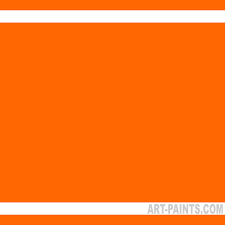neon orange wax colours encaustic wax