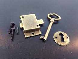 grandfather clock door lock key set